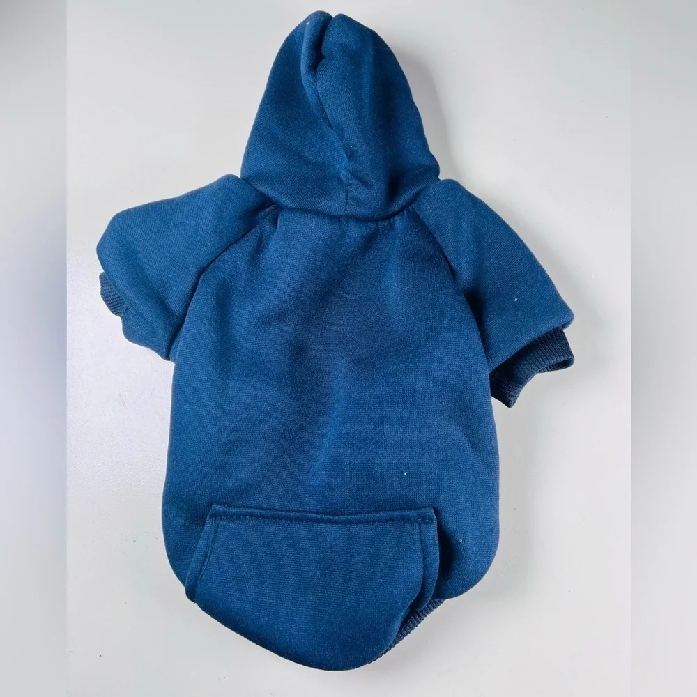 Pets hoodie and sweater bundle size S